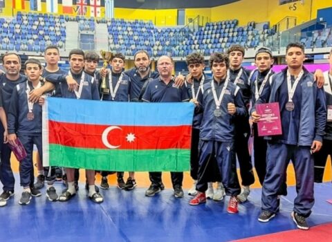 Güləşçilərimiz Avropa çempionatında yeni rekorda İMZA ATDI