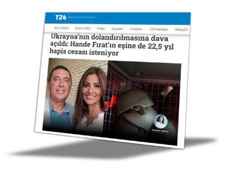 Türkiyəli məşhur aparıcının həyat yoldaşına 22,6 həbs cəzası istənildi
