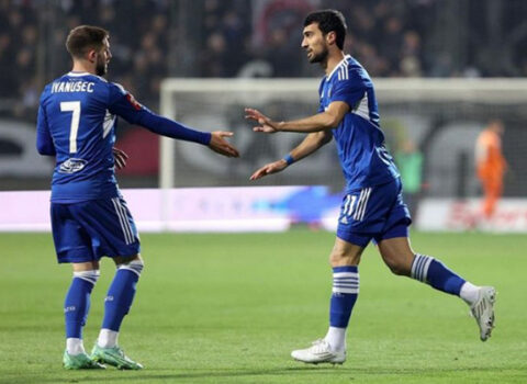 Mahir Emreli qol vurdu, “Dinamo” qazandı – VİDEO