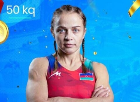 Mariya Stadnik Polşada qızıl medal qazandı