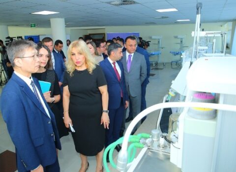 Koreya hökuməti ölkəmizə tibbi avadanlıqlar ianə etdi – FOTO