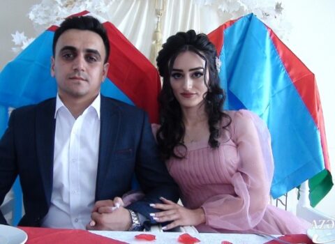 Uzun illər sonra Ağalıda ilk nişan mərasimi – FOTOLAR