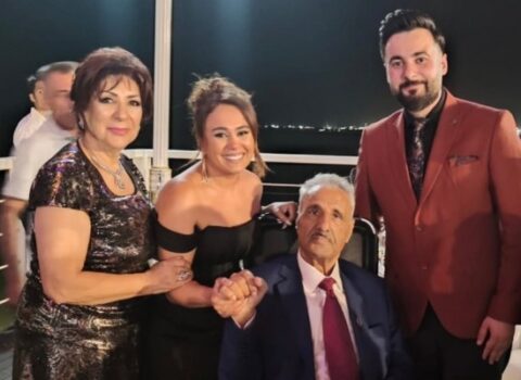 Tağı Əhmədovun nəvəsinin nişanı olub – FOTO