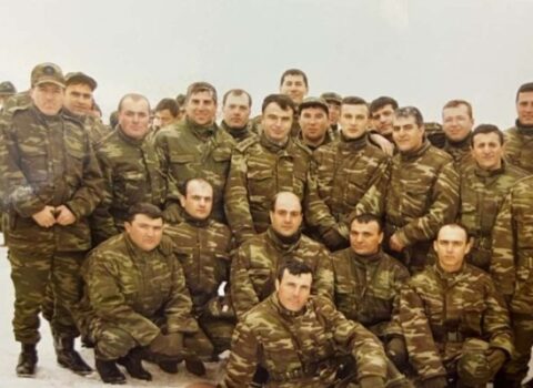 Tarkan və Sinan Oğan eyni bölükdə xidmət ediblərmiş