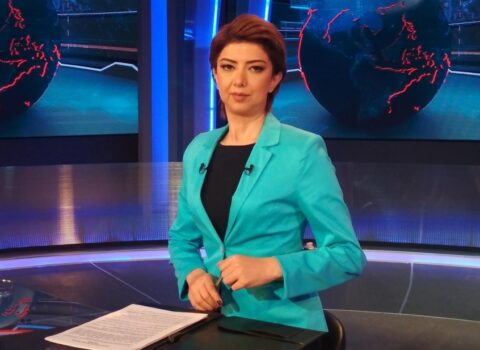 Natəvan Babayevanın məzar daşı – FOTO