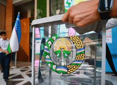 Özbəkistanda prezident seçkiləri keçirilir