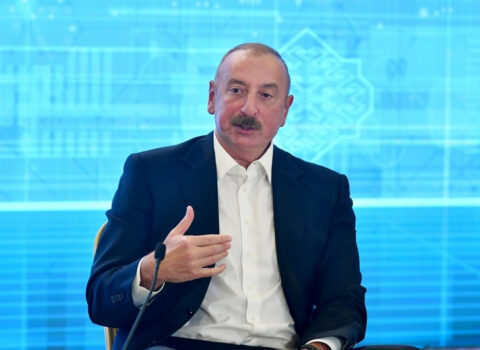 “Ermənistan da razı olarsa, Gürcüstanda görüşə bilərik” – İlham Əliyev