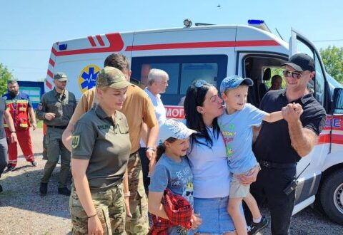 Rusiya qaçırılan uşaqları Ukraynaya qaytardı