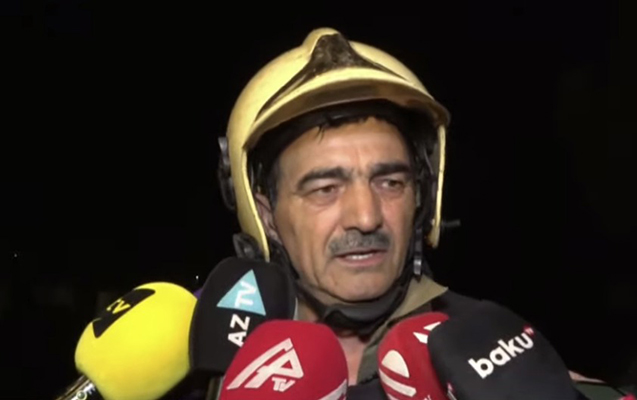“Yanğın neft sektoruna təhlükə yaradıb” – FHN rəsmisi “Yanğın neft sektoruna təhlükə yaradıb” – FHN rəsmisi