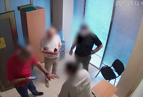Polşalı həkim Saakaşvilinin testlərini oğurlamaq istədi – VİDEO