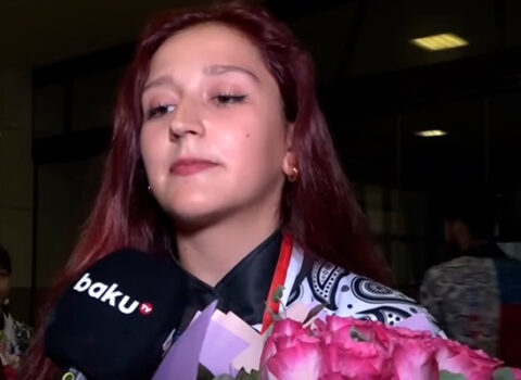 Erməni təxribatı ilə üzləşən xanım idmançımızdan AÇIQLAMA