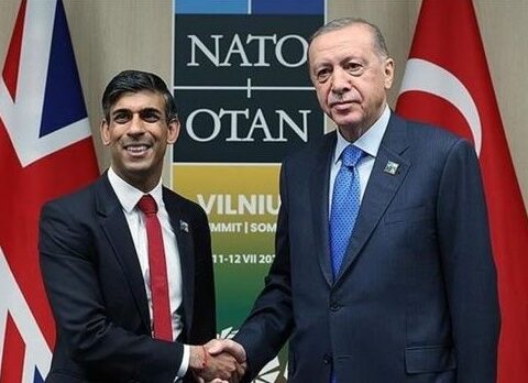 Sunak Ərdoğana təşəkkür etdi