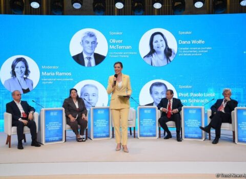 Şuşa Qlobal Media Forumunda ikinci sessiya başladı