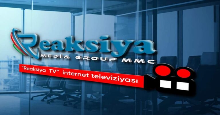 Reaksiya TV 5 yaşını QEYD EDİR Reaksiya TV 5 yaşını QEYD EDİR