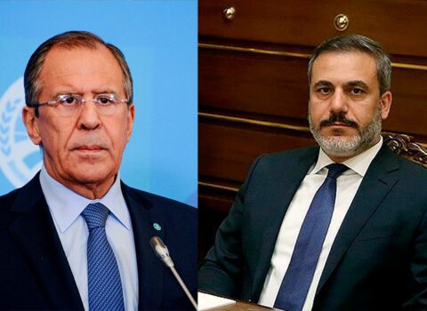 Hakan Fidan Rusiyanın XİN başçısı ilə “Taxıl sazişini” müzakirə etdi