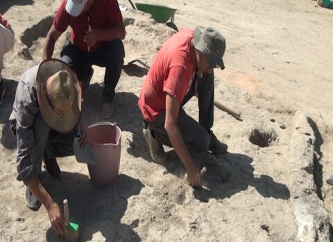 Goranboyda qədim tikili qalıqları aşkarlandı – FOTOLAR