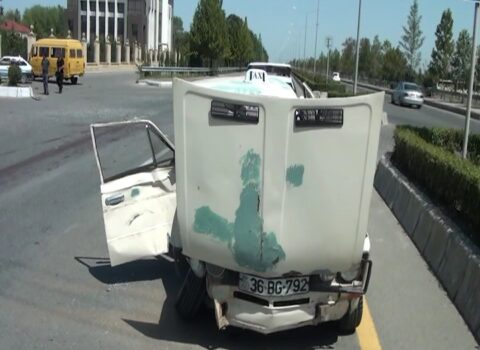 Yevlaxda ağır yol qəzası: ÖLƏN VAR – YENİLƏNİB / FOTO