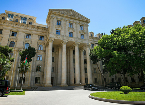 Azərbaycan İsveçrəyə başsağlığı verdi