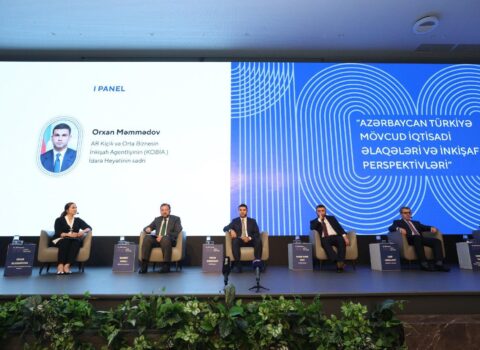 Azərbaycan İstanbulda “İş dünyası – 100 ilin zirvəsi” adlı biznes forum-sərgi keçirdi