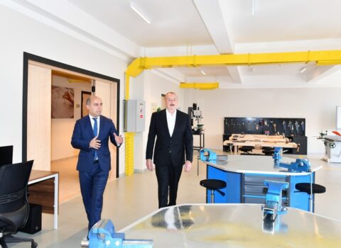 Prezident Cəlilabadda açılışda İŞTİRAK ETDİ – YENİLƏNİB