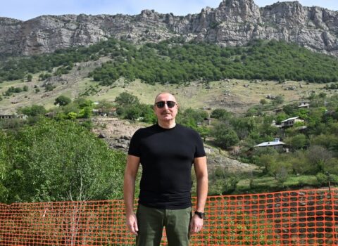 Prezident Şuşaya getdi – FOTO