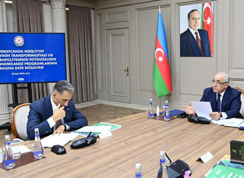 Baş nazir nəqliyyat sistemi ilə bağlı tapşırıqlar verdi