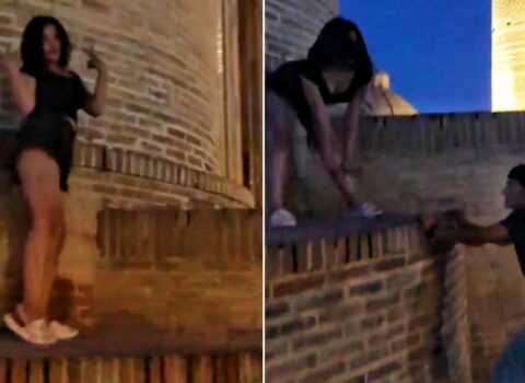 Məsciddə rəqs edən gənclər məsuliyyətə cəlb edildi – VİDEO