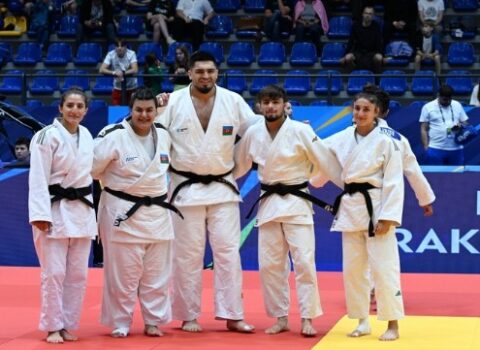Cüdoçularımız Avropa Oyunlarında mübarizəni dayandırdı