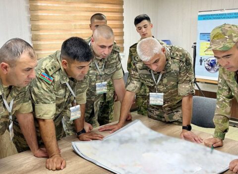 Azərbaycan-Özbəkistan birgə hərbi təlimi başladı – FOTO