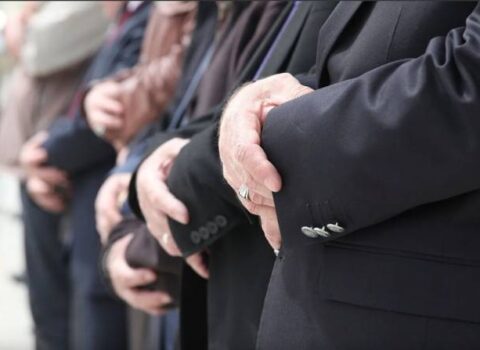 Öldürdüyü vəzifəli qadının dəfninə getdi – TƏFƏRRÜAT