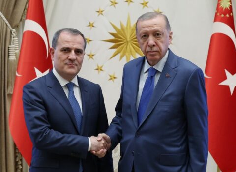 Ərdoğan Ceyhun Bayramovu qəbul etdi – YENİLƏNİB