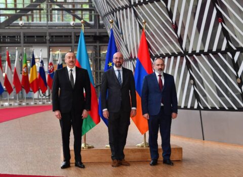 Əliyev və Paşinyanın daha bir görüşü olacaq