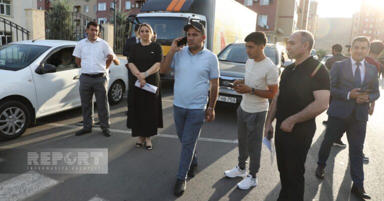 Daha bir neçə ailə Laçına yola salındı Daha bir neçə ailə Laçına yola salındı