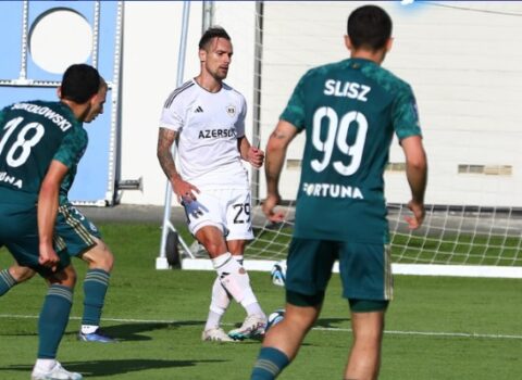 “Qarabağ” Polşa klubuna uduzdu