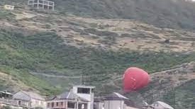 Dağıstanda hava şarı qayaya çırpıldı – 4 nəfər yaralandı