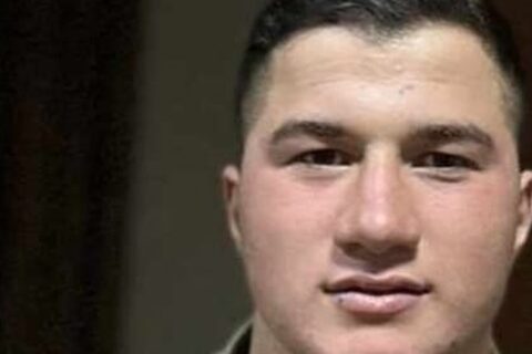 Faciəvi şəkildə ölən hərbçimizin FOTOSU