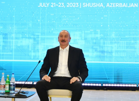 İlham Əliyev: “Prezident Ərdoğan ilə şəxsi dostluğumuz regional inkişaf və sabitlik baxımından çox mühüm faktordur”