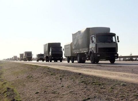 Ermənistan Qarabağa 400 ton yük göndərir – Laçın sərhəd keçid məntəqəsi isə bağlıdır
