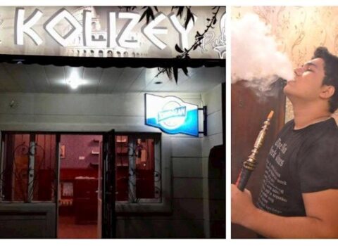 Bakıda restoran sahibinin oğlu taksi sürücüsünü DÖYDÜ
