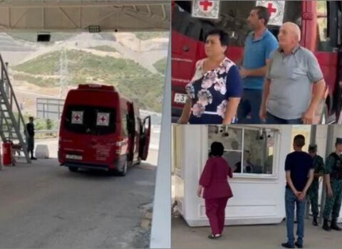 Ermənilər “Laçın” postundan sərbəst keçirlər – VİDEO