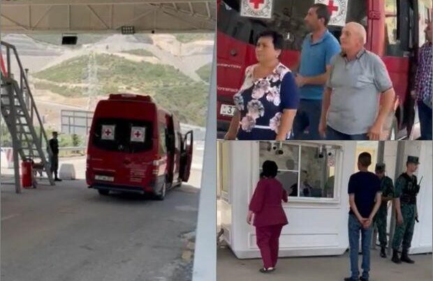 Ermənilər “Laçın” postundan sərbəst keçirlər – VİDEO Ermənilər “Laçın” postundan sərbəst keçirlər – VİDEO