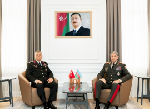 Türkiyənin ordu generalı Azərbaycana gəldi