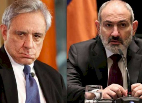 Oskanyan Paşinyanı sülh müqaviləsindən imtina etməyə çağırır – Ermənistan ciddi təhlükə astanasında