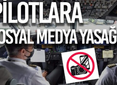 Türk Hava Yollarından pilotlara QADAĞA