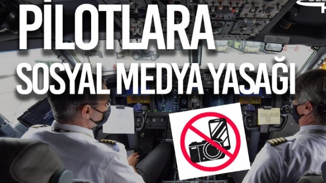 Türk Hava Yollarından pilotlara QADAĞA Türk Hava Yollarından pilotlara QADAĞA