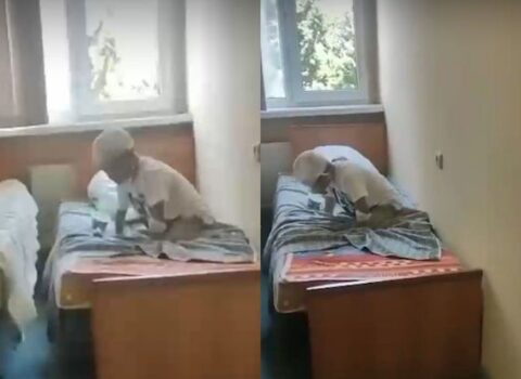 Quduz olduğu iddia edilən Tunarın anası danışdı: “Uşaqlıqdan yeməyi elə yeyir” – VİDEO