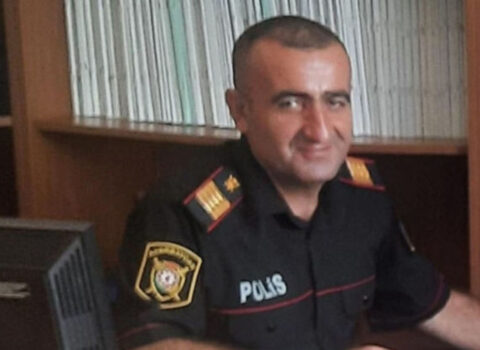 Uşağı xilas edən polis serjantı təltif edildi – SƏRƏNCAM