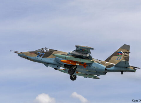 Su-25 qırıcılarımıza “Laçın” adı verildi