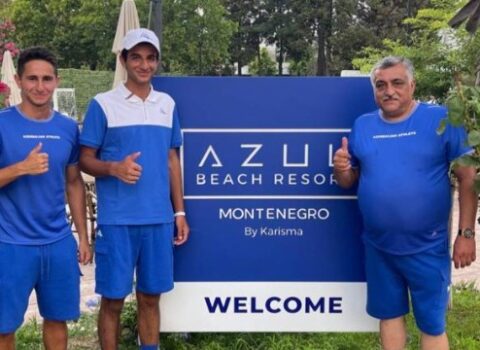 Tennisçilərimiz Ermənistan millisini məğlub etdi