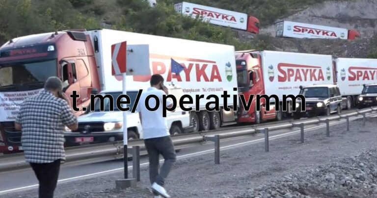 Ermənistanın Tır karvanı “Laçın”a çatıb: Ordumuz hazır vəziyyətə gətirildi – VİDEO Ermənistanın Tır karvanı “Laçın”a çatıb: Ordumuz hazır vəziyyətə gətirildi – VİDEO